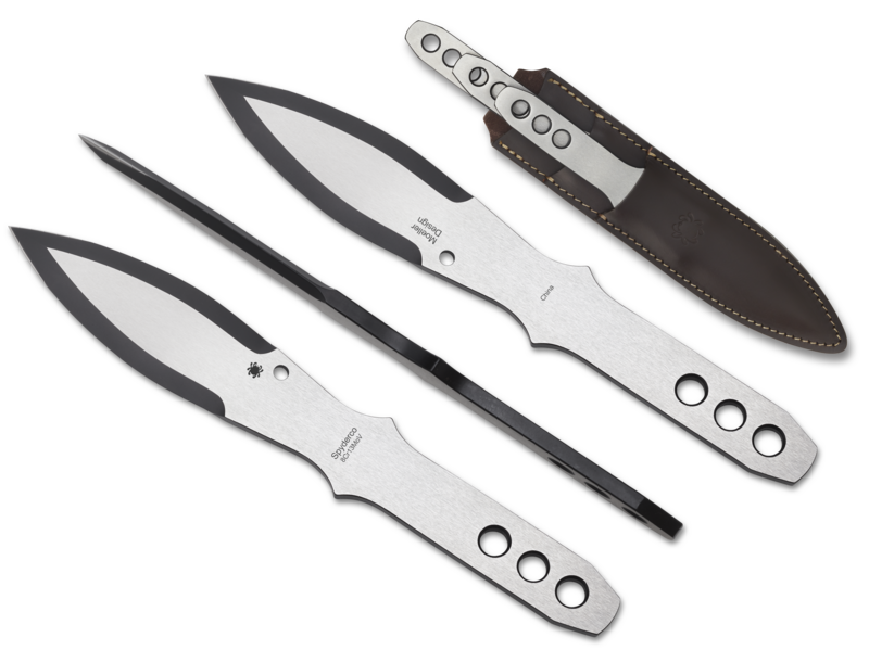 Spyderco 10" Medium SpyderThrowers Throwing Knives (Set of 3) TK01MD