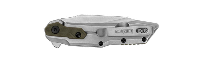 Kershaw Salvage Reverse Tanto Spring Assisted Knife Steel GFN (2.9" SW) 1369