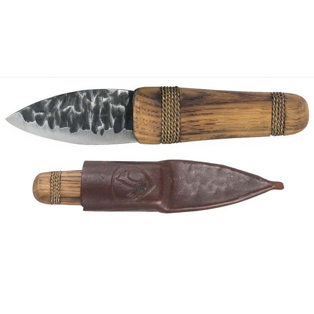 Condor Otzi Knife fixed blade knife Neck Knife Hickory (2.4" Textured) CTK3922-2.2