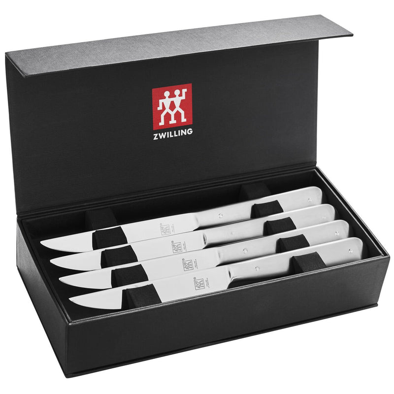 ZWILLING J A Henckels Porterhouse 8 Pc Steak Knife Set 39129-850