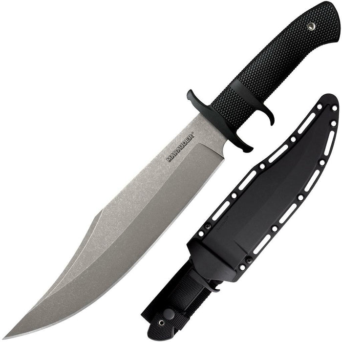 Cold Steel Marauder Fixed Blade Knife (9" Stonewash) CS-39LSWBA
