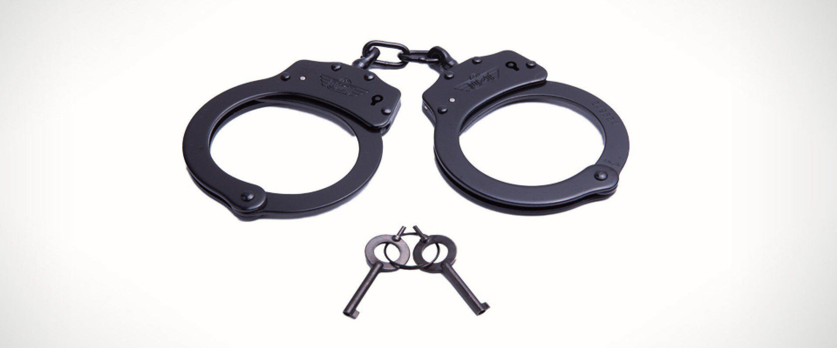 UZI Chain Handcuffs (Black)