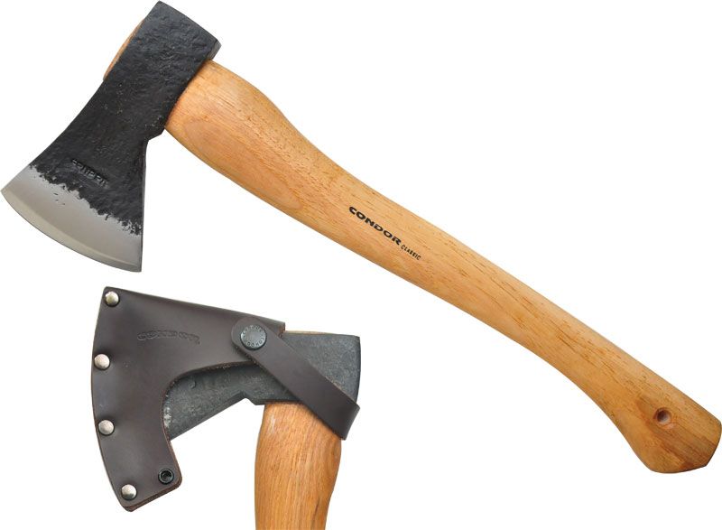 Condor Greenland Hatchet Axe w/ Sheath CTK4070C225