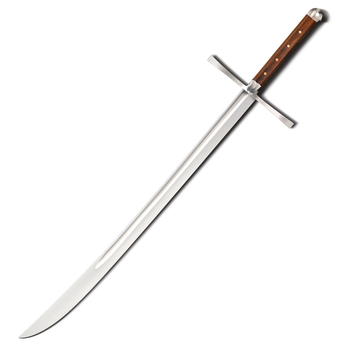 Cold Steel Kriegsmesser Sword w/ Rosewood Handle (44.5