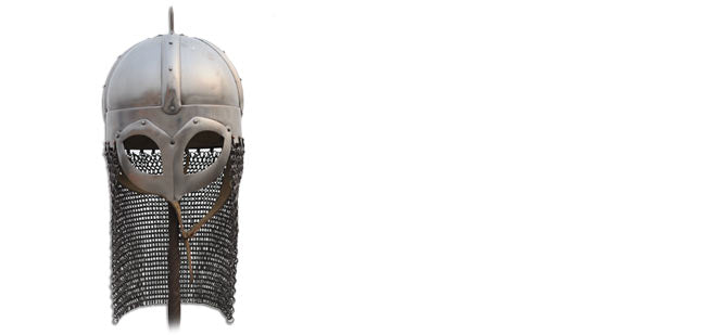 Hanwei Gjermundbu helmet w/ Aventail (Large) by GDFB