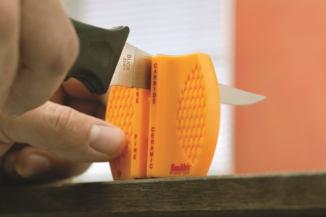 Smith's Sharpeners Two-step Knife Sharpener AC87