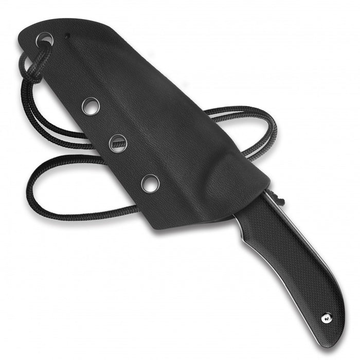 Artisan Cutlery Sea Snake Fixed Blade Knife Black G-10 (3.13" Satin) ATZ-1842B