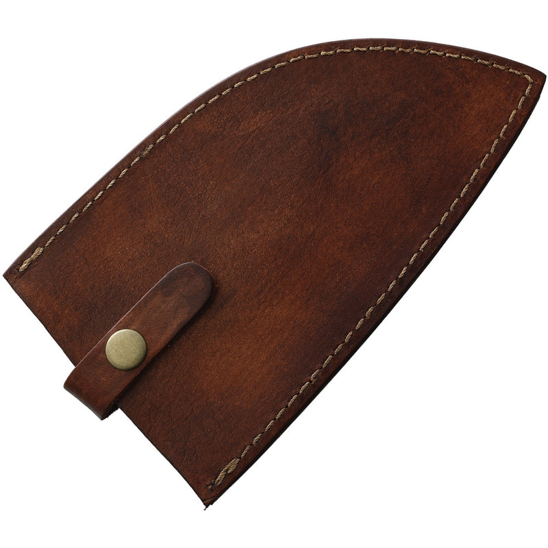 Banjahmin Knives Fixed Blade Camp Cleaver Knife (7.25" Stainless) BKA007