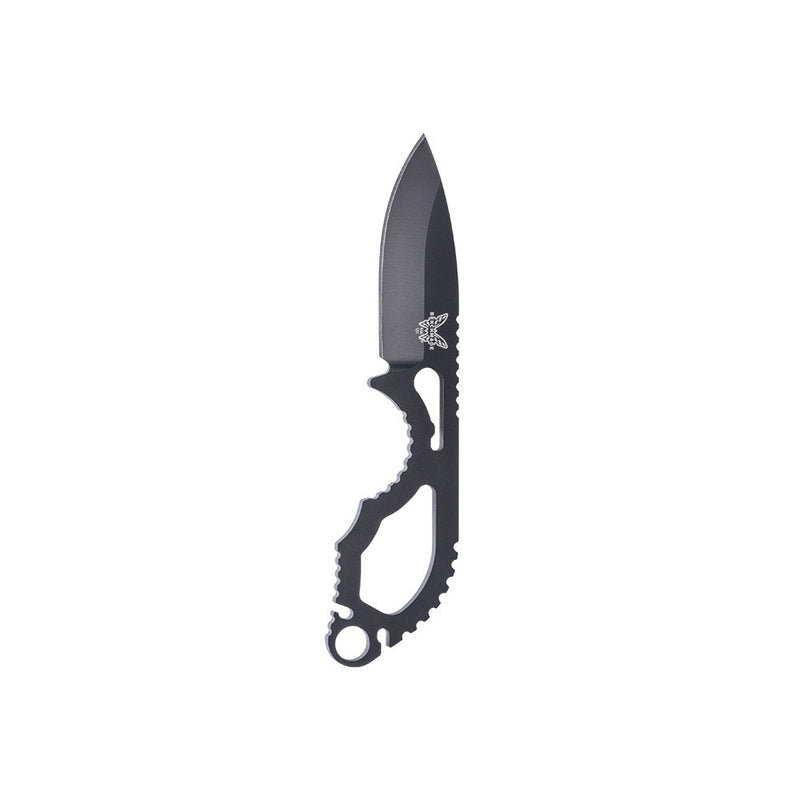 Benchmade Follow-Up fixed blade knife Knife Black (2.6" Black) 101BK