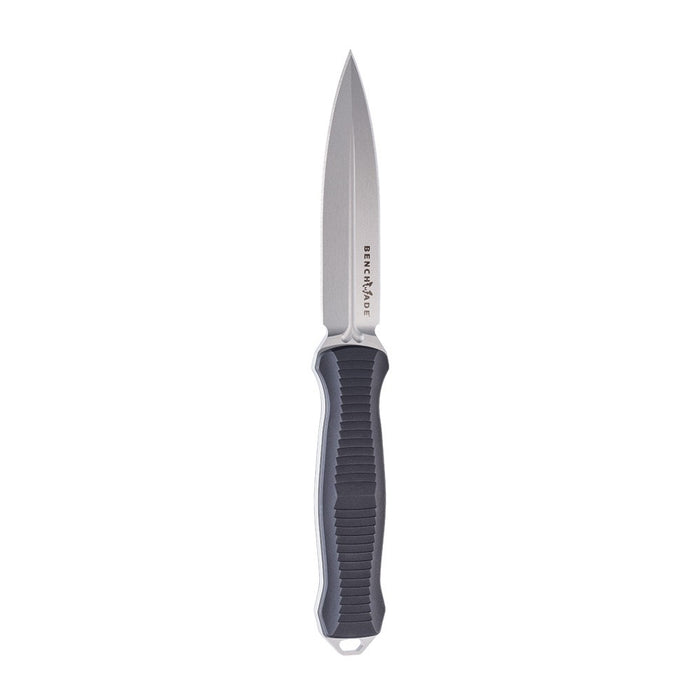 Benchmade Fixed Infidel Knife Black Aluminum (4.5" Stonewash) 133