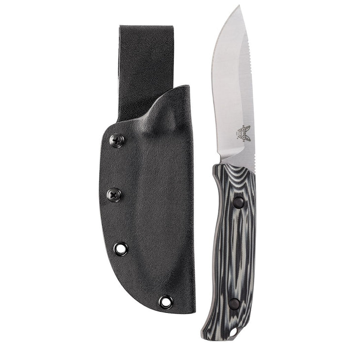 Benchmade Saddle Mountain Skinner Knife G10 Hunting fixed blade knife 15001-1
