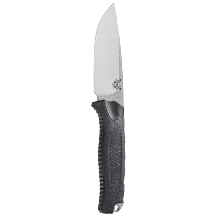 Benchmade Steep Country Knife Black (3.5" Stonewash) 15008-BLK