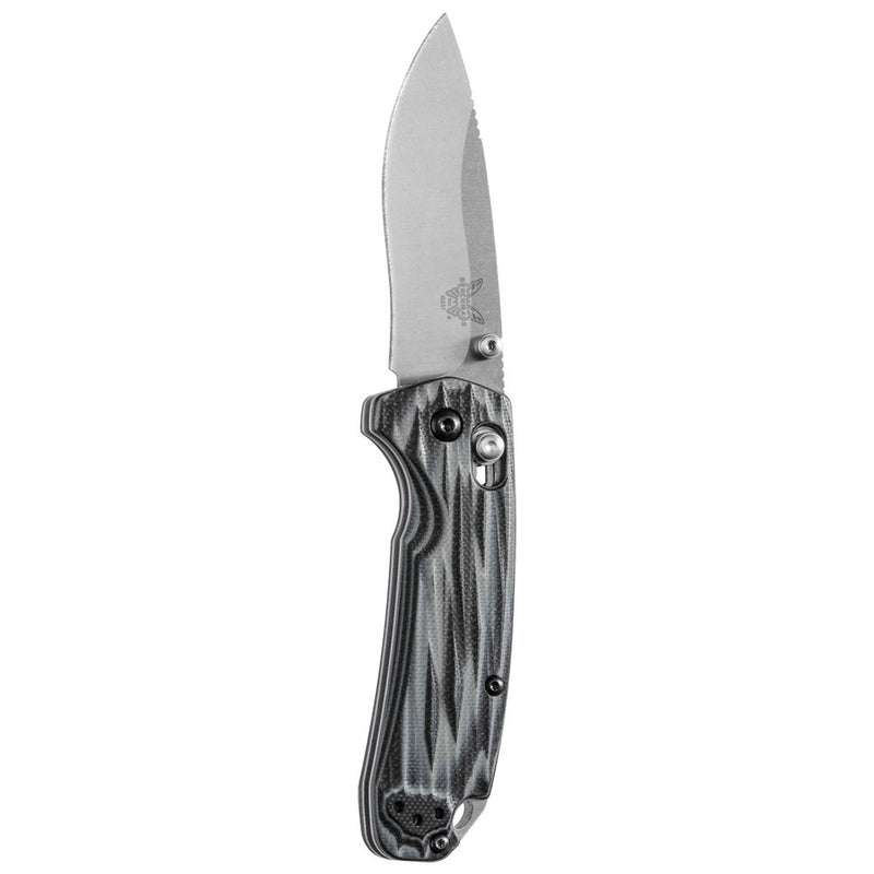 Benchmade North Fork AXIS Lock Knife G10 (2.97" Stonewash) 15031-1