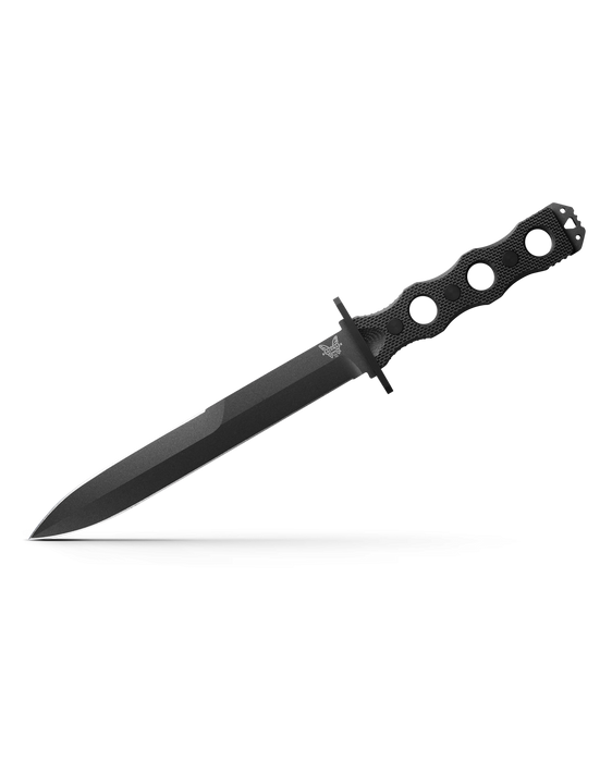 Benchmade SOCP Fixed Blade G-10 Black (7.11" Black) 185BK