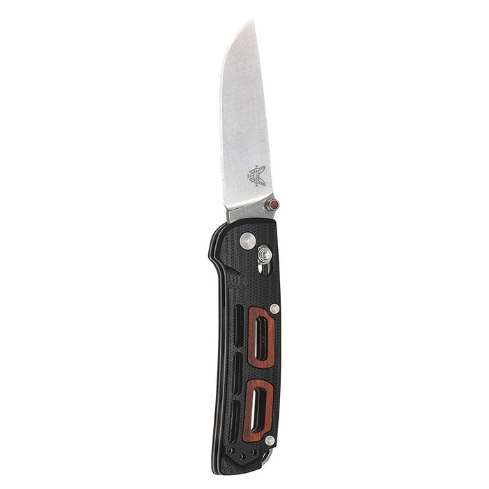 Benchmade Nakamura Saibu AXIS Lock Knife Black G-10/Cocobolo (3" Satin) 486