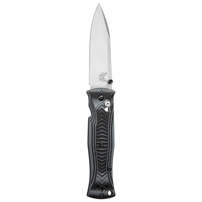 Benchmade Pardue Drop Point AXIS Lock Knife G-10 (3.25" Satin) 531