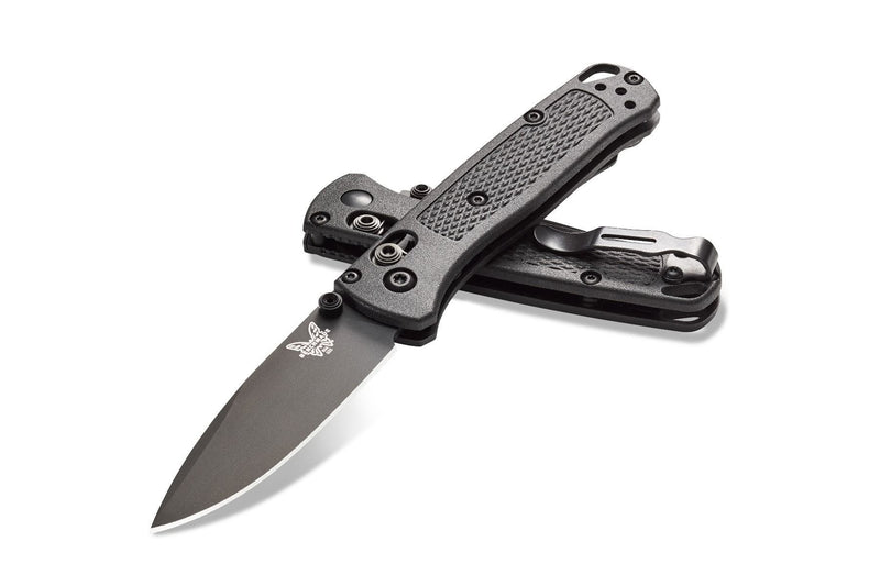 Benchmade Mini Bugout AXIS Lock Knife Black (2.82" Black) 533BK-2