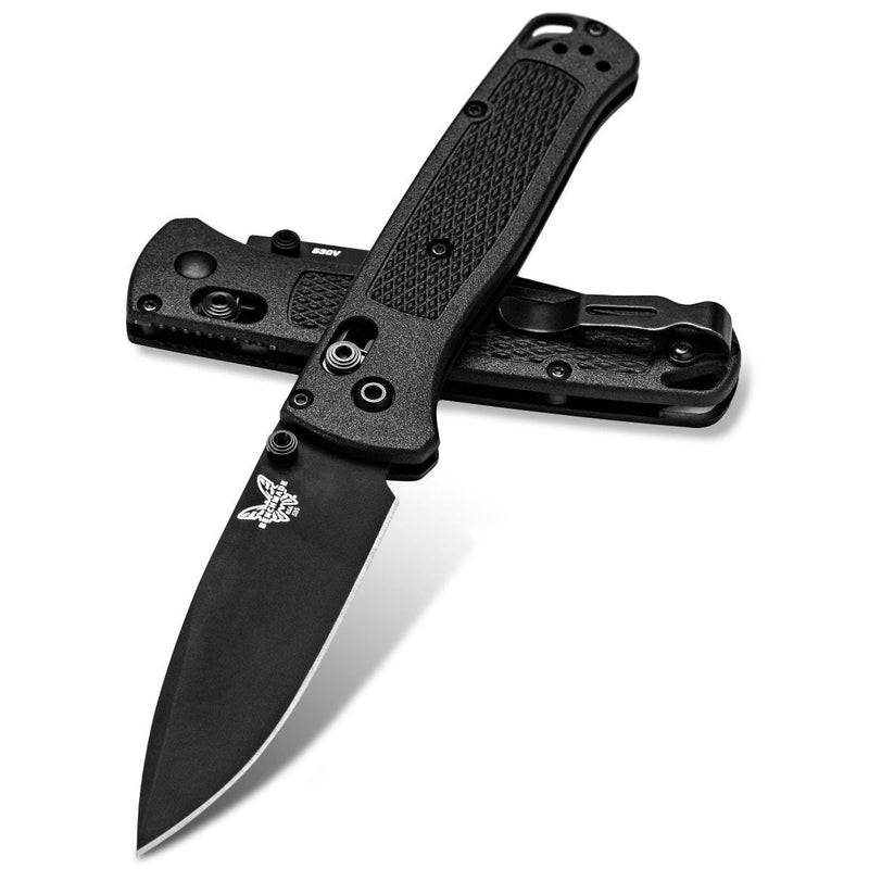 Benchmade Bugout AXIS Lock Knife Black CF-Elite (3.24" Black) 535BK-2