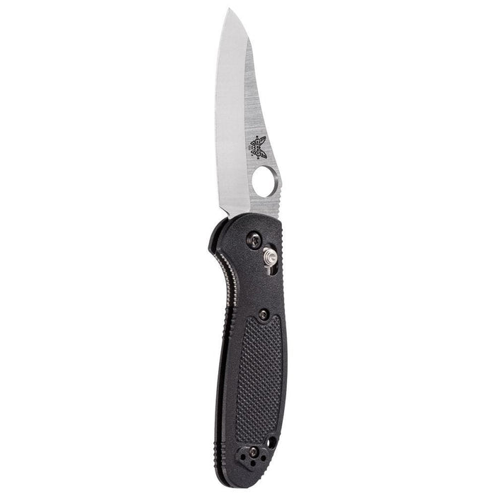 Benchmade Mini Griptilian Axis Lock Knife Black (2.91" Satin) 555-S30V