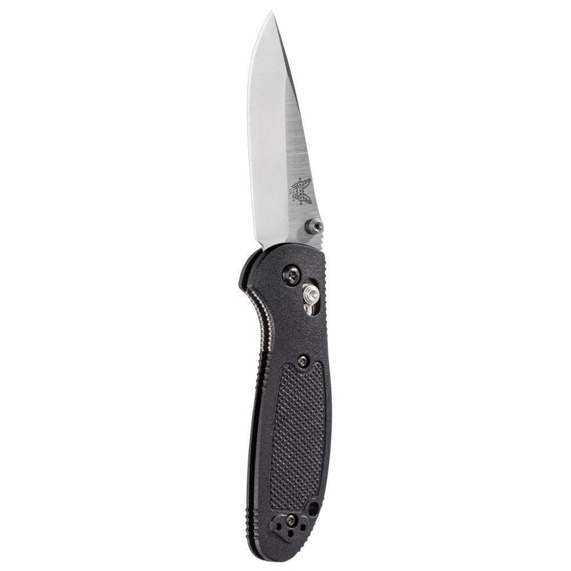 Benchmade Mini Griptilian AXIS Lock Knife Black (2.91" Satin) 556-S30V