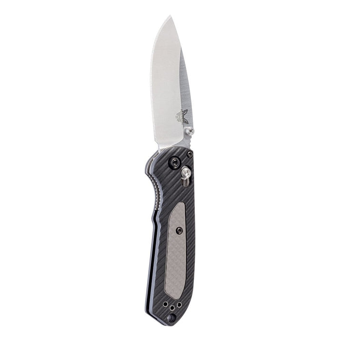 Benchmade Mini Freek AXIS Lock Knife Black/Gray (3" Stonewash) 565
