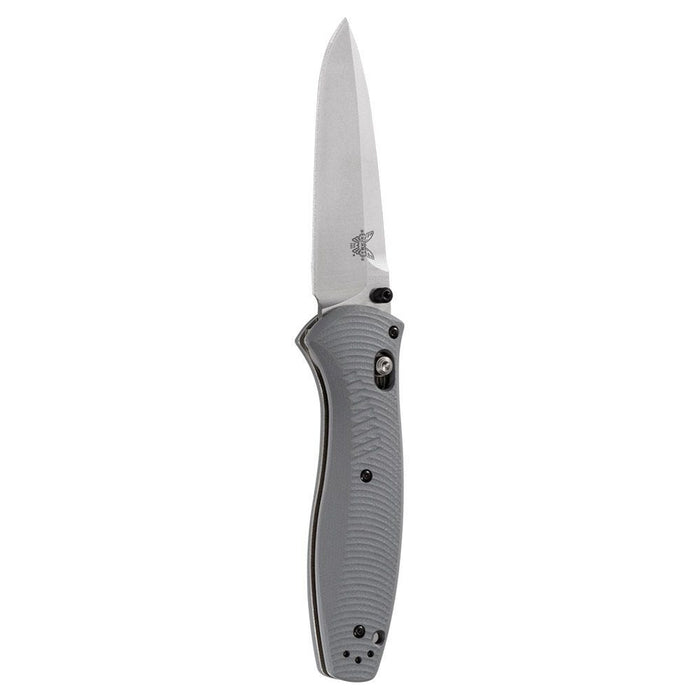 Benchmade Barrage AXIS-Assist Knife Gray G-10 (3.6" Satin) 580-2