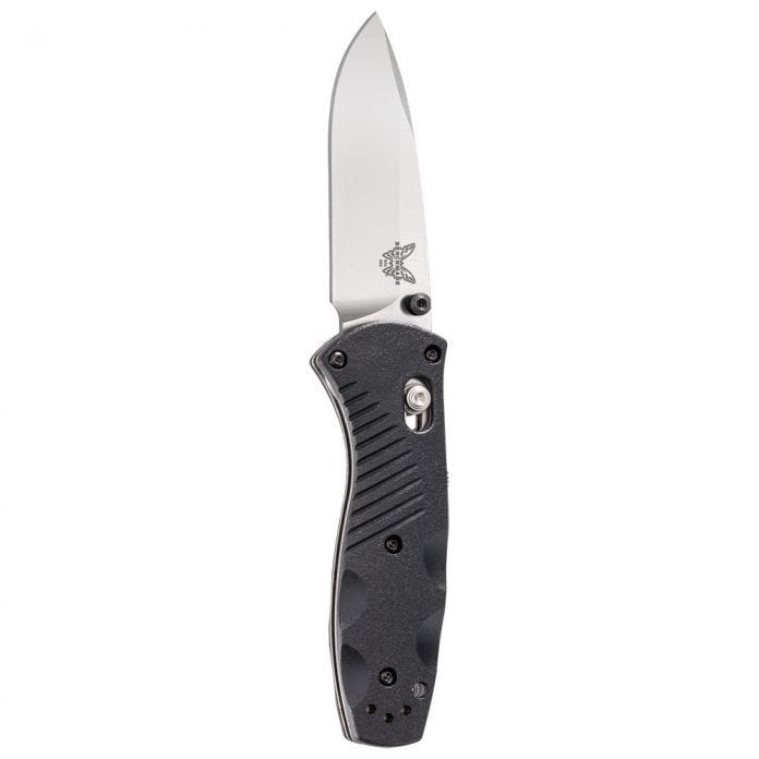 Benchmade Mini Barrage AXIS-Assist Knife (2.91" Satin) 585