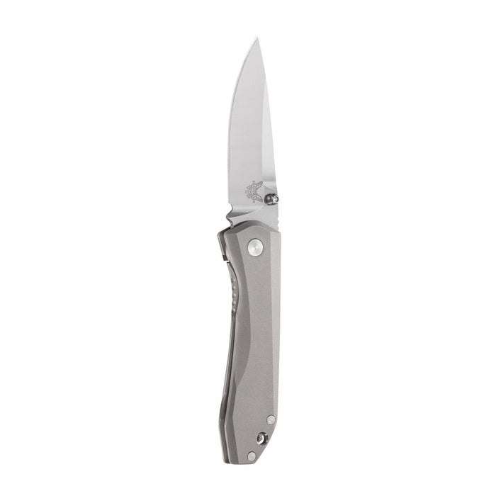 Benchmade Mini Titanium Monolock Knife (3.24" Satin) 765