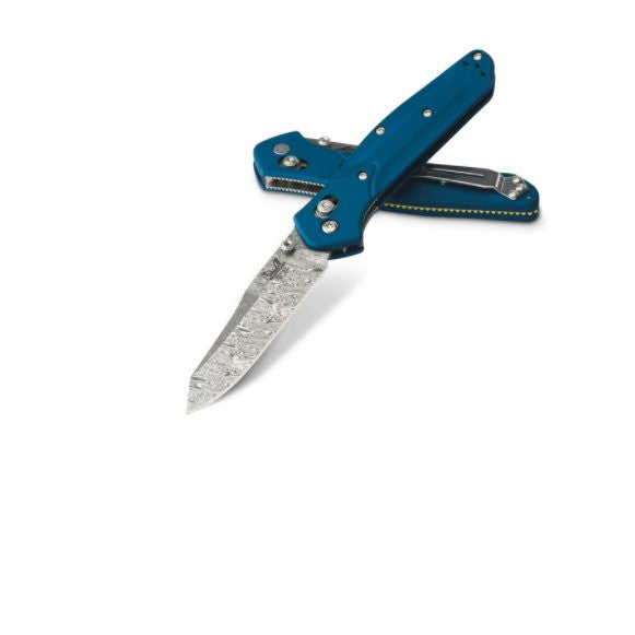 Benchmade AXIS Lock Folding Knife LIMITED EDITION (3.4" Damasteel) 940-1801