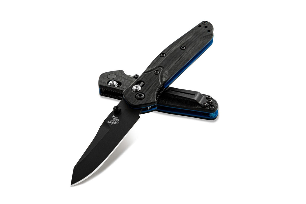 Benchmade Mini Osborne AXIS Lock Knife Black G-10 (2.9" Black) 945BK-1