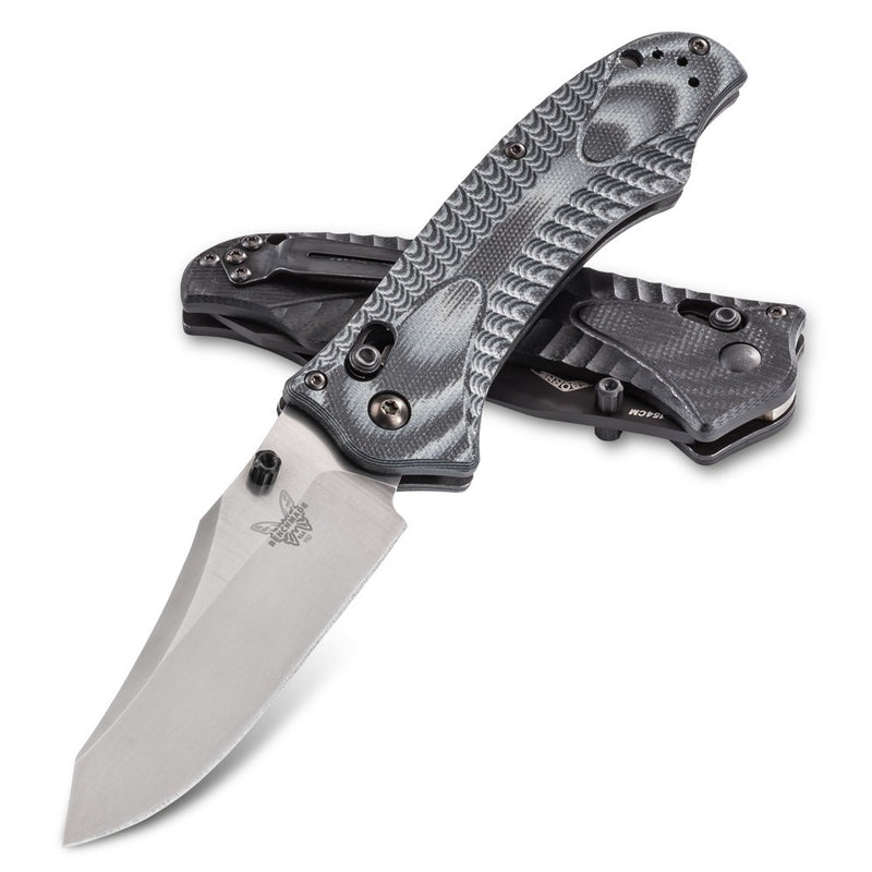 Benchmade Rift Osborne Axis Lock Knife (3.67" Satin) 950