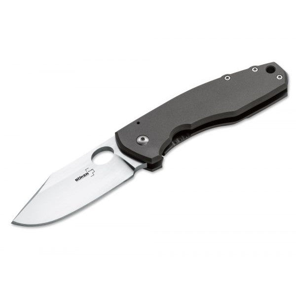 Boker Plus Vox F3 II Frame Lock Knife Titanium (3.0" Satin) 01BO340