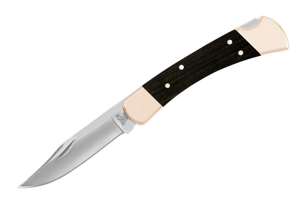 Buck 110 Manual Folding Knife (3.75" Satin) 0110BRS-B