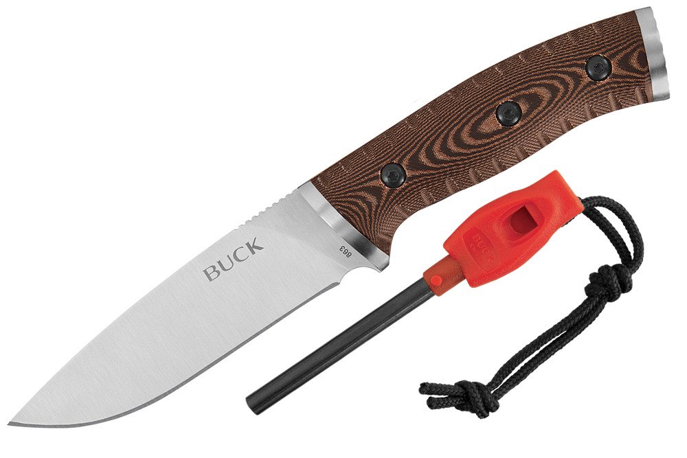 FBA Buck Selkirk fixed blade knife Knife 0863BRS