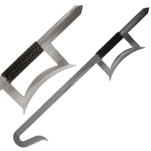 Twin Hook sword 33.25" Overall
