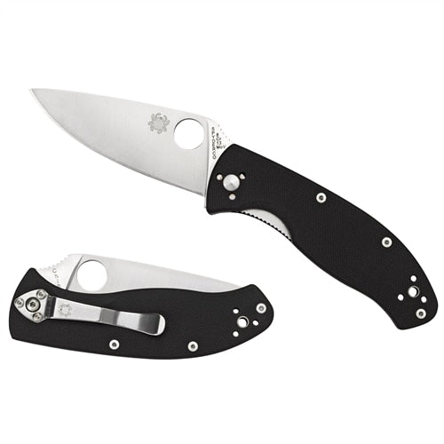Spyderco Tenacious Folding Knife G-10 (3.375" Satin) C122GP