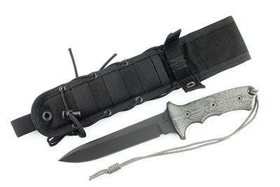 Chris Reeve Green Beret 7" Fixed Blade MagnaCut Knife GB7-1000