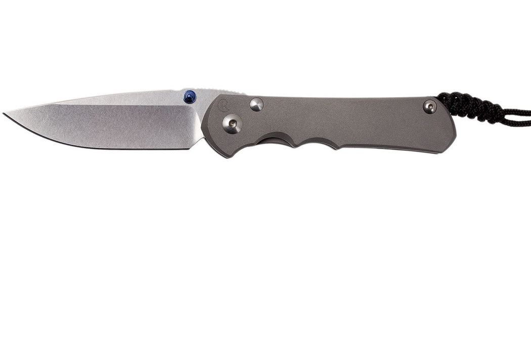 Chris Reeve Knives Large Inkosi Plain Drop Point Knife (3.6") LIN-1000