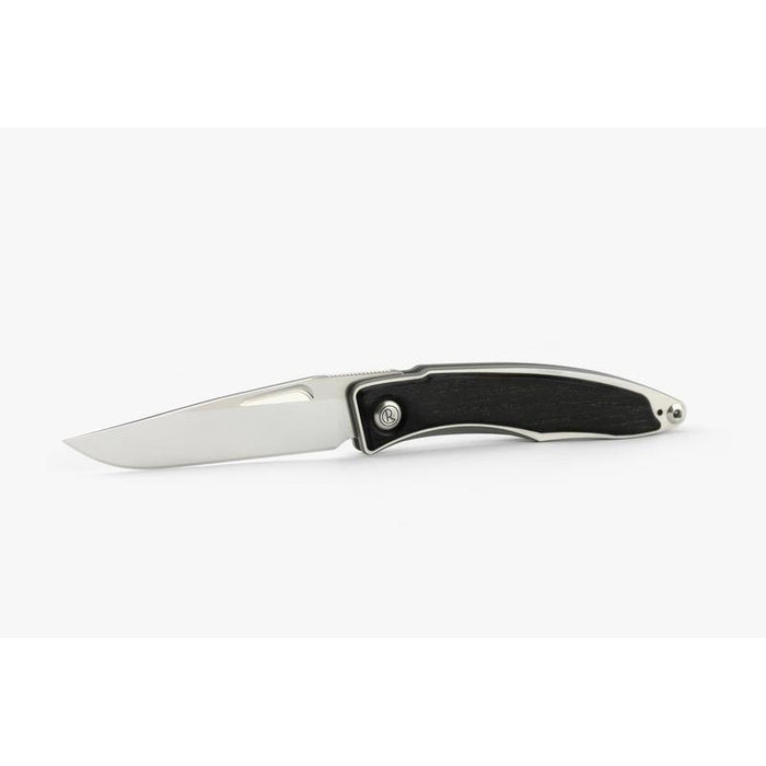 Chris Reeve Mnandi Bog Oak Folding Knife (2.75" Satin) MNA-1000