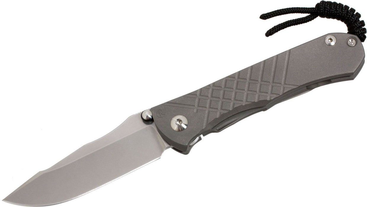 Chris Reeve Knives Umnumzaan Drop Point Knife (3.68") UMN-1000