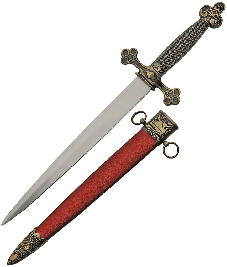 Masonic Dagger (9.5" Satin) CN211440