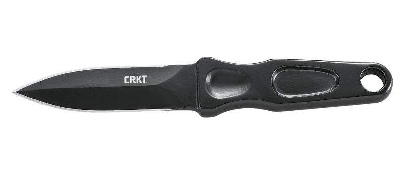 CRKT A.G. Russell Sting Fixed Blade Knife (3.25" Black) 2020