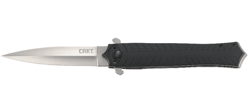 CRKT Xolotl Liner Lock Knife Black G-10 (3.64" Satin) 2265