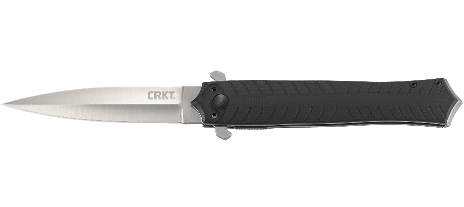 CRKT Xolotl Liner Lock Knife Black G-10 (3.64" Satin) 2265