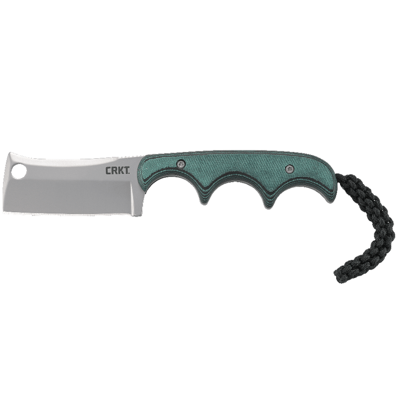 CRKT Folts Minimalist Cleaver Neck Knife (2.13" Bead Blast) 2383