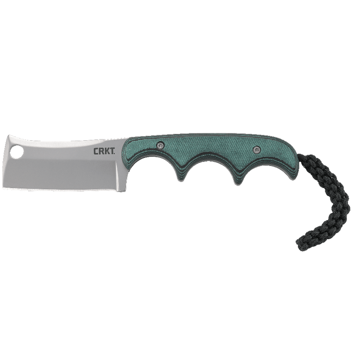 CRKT Folts Minimalist Cleaver Neck Knife (2.13" Bead Blast) 2383