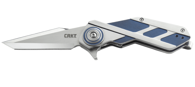 CRKT Renner Deviation Liner Lock Knife (3.1" Satin) 2392