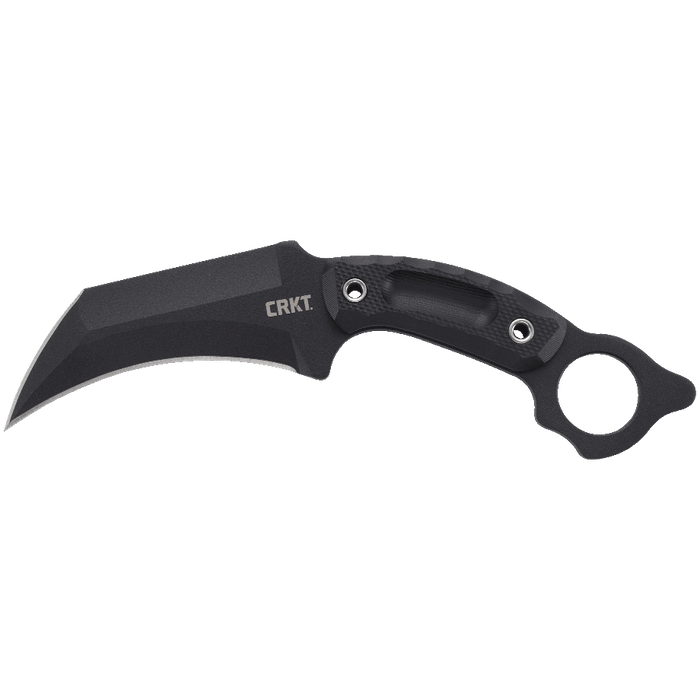 CRKT Du Hoc Karambit fixed blade knife Knife (5.095" Black) 2630