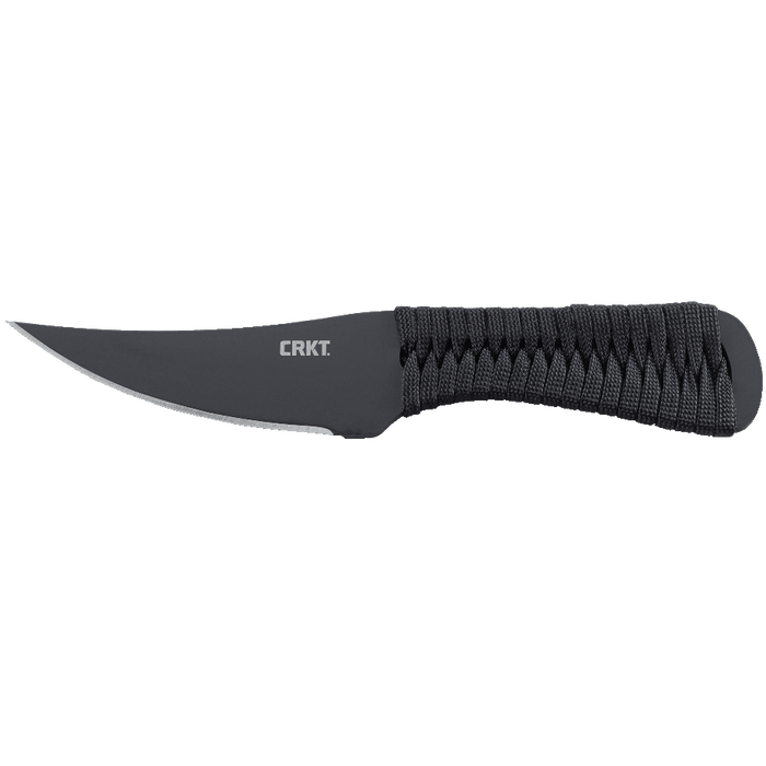 CRKT Scrub Tactical fixed blade knife Knife (3.75" Black) 2712