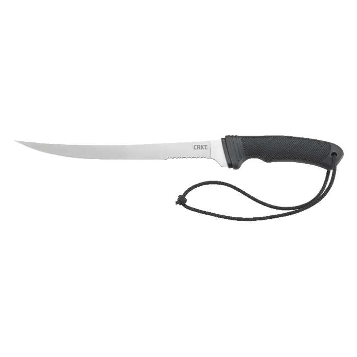 CRKT Big Eddy II Fillet Knife w/ Spoon 3010N